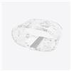 Vesta LAMPADA PICCOLA FUTURE IN CRISTALLO ACRILICO TRASPARENTE E ARGENTO LED 4200°K / 24 Volt - 12 W/Mt