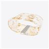 Vesta LAMPADA PICCOLA FUTURE LED 4200°K / 24 Volt - 12 W/Mt IN CRISTALLO ACRILICO TRASPARENTE E BRONZO