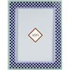 Vesta PORTAFOTO MEDIO DECOR IN CRISTALLO ACRILICO BLU