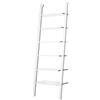 Vesta WAY UP LARGE LIBRERIA 6 RIPIANI IN CRISTALLO ACRILICO TRASPARENTE