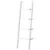 Vesta WAY UP MEDIUM LIBRERIA 4 RIPIANI IN CRISTALLO ACRILICO TRASPARENTE