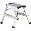 Drabest scala in alluminio doppia facciata 2x2 portata 150kg