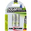 Ansmann 2x Batterie ricaricabili stilo AA