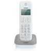 Brondi Gala Telefono Cordless Bianco/Grigio