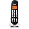 Brondi Cordless Adara - Display Alfanumerico, Rubrica 20 Contatti, ECO DECT, Identificativo Chiamante, Vivavoce, 10 Suonerie B/N