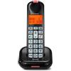 BRONDI Telefono Cordless Brondi Bravo Moon Nero