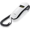 Brondi Kenoby Cid Telefono Con Filo Bianco/grigio