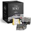 Siag Caffe Cialde 44mm Oro Nero Forte 50pz +Kit 50pz
