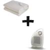 Bimar Coperta Elettrica SCL11A+BIMAR Caldobagno S239EU Termoventilatore