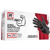 RMove 1Conf. da 50pz Tg.XXL 8.5gr da Lavoro - Guanti Nitrile Nero Senza Polvere Full Grip