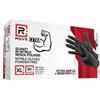 RMove 1Conf. da 50pz Tg.XL 8.5gr da Lavoro - Guanti Nitrile Nero Senza Polvere Full Grip
