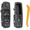 LORSKRD Interruttore Alzacristalli Interruttore Di Controllo Della Finestra Potere Principale Per Fiat Per Freemont 2009-2010 68298088AA 4602544AG 04602632AG(4602544AG -Green)
