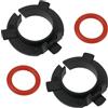EMSea 2 adattatori per fari LED H7 P00292695-001, compatibili con Hyundai Tucson 2016-2020