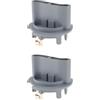 LT Easiyl 2 adattatori per presa della lampadina del faro H7 1T0941109 1K6941006S compatibile con VW MK5 GTI compatibile con Jetta