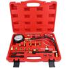 Zerone Tester pressione carburante,Tester manometro benzina TU-114 Pompa iniezione carburante Strumento diagnostico