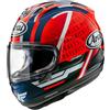 Arai HELMET Arai RX-7V Evo Maverick 2023 Casco, rosso/blu, S (55/56)