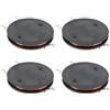 VGOL Bobina transponder immobilizzatore per auto, 4 pezzi, compatibile con Renault Megane Scenic Clio2 Clio3