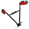 Keenso 3601 Portabici in acciaio per auto Portabici per auto Coda per bici Supporto per gancio di traino Attacco per cremagliera