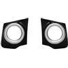 EUQIXMR Copertura fendinebbia Per Mitsubishi L200 Per Triton 2015 2016 2017 2018 Telaio Alloggiamento Fendinebbia Anteriore Decorazione Paraurti Anteriore 8321A599 8321A600