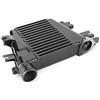 Acouto Intercooler turbo, prestazioni elevate, installazione semplice, universale per GU Y61 ZD30 3.0L, lega di alluminio T -6061, nero