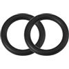 AS Axis Spindleon 2 guarnizioni in gomma per radiatore olio, colore nero, 650043 55568540, compatibile con Opel Astra Kasa Meriva Mokka Adam