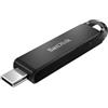 SanDisk Ultra unità flash USB 128 GB USB tipo-C 3.2 Gen 1 (3.1 Gen 1) Nero