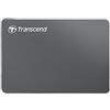 Transcend StoreJet 25C3 disco rigido esterno 2 TB 5400 Giri/min 2.5 Micro-USB B 3.2 Gen 1 (3.1 Gen 1) Grigio