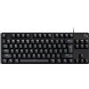 Logitech G G413 TKL SE tastiera USB QWERTY US International Nero