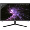 LC-Power LC-M27-QHD-180 Monitor PC 68,6 cm (27) 2560 x 1440 Pixel Quad HD Nero