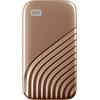 Western Digital My Passport 1 TB USB tipo-C 3.2 Gen 2 (3.1 Gen 2) Oro