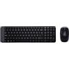 Logitech Wireless Combo MK220 tastiera Mouse incluso RF Wireless QWERTY International EER Nero