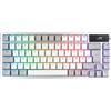 ASUS ROG Azoth White tastiera Gaming USB + RF Wireless + Bluetooth QWERTZ Tedesco Bianco