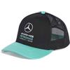 adidas Mercedes AMG Adidas Cappello Berretto Unisex Nero Formula 1 DNA FLAT 2026
