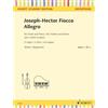 Schott Allegro G major - Schott Student Edition - violin and piano - part and score - (SE 1010): Violine und Klavier.