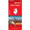 MICHELIN Baltic States. 1:500.000
