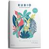 RUBIO Mi cuaderno de verano RUBIO. 5-6 años: 3