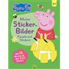 Schwager und Steinlein Peppa Pig Meine Sticker-Bilder. Puzzeln mit Stickern: Mit 14 Motiven und über 245 Stickern. Für Peppa-Wutz-Fans ab 3 Jahren