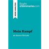 BrightSummaries.com Mein Kampf by Adolf Hitler (Book Analysis): Detailed Summary, Analysis and Reading Guide