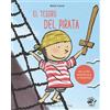 EDITORIAL EL PIRATA El tesoro del pirate / The Pirate's Treasure: En letra MAYÚSCULA y de imprenta: cuentos para aprender a leer - niños de 5 y 6 años