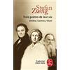 Le Livre de Poche Trois Poetes De Leur Vie. Stendhal, Casanova, Tolstoi
