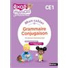 Nathan Mon cahier de grammaire-conjugaison CE1: 30 séances d'entrainement