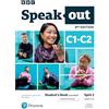 Pearson Education Speakout 3ed C1-C2 Student's Book and eBook with Online Practice Split 2