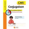 LIB DES ECOLES Conjugaison CM1: 30 séances de 20 minutes