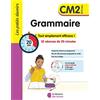LIB DES ECOLES Grammaire CM2: 32 séances de 20 minutes