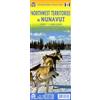 International Travel Maps Nunavut & NW Territories: ITM Travel Reference Map 1:1650000