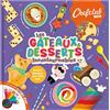 Chefclub Kids - Libro di Cucina per Bambini Dolci e Dessert Classici - Ricette Facili e Illustrate - Pasticceria Divertente e Educativa in Famiglia - Dai 4 Anni