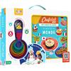 Chefclub Kids - Set Ricette dal Mondo per Bambini - Libro di Cucina Illustrato + 6 Tazze Dosatrici - Scoperta di Culture e Sapori dal Mondo - Attività Educativa e Divertente - Dai 4 Anni in Su