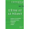 Les Editions Du Cenacle L'être et le néant: Fiche de lecture