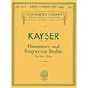Hal Leonard Heinrich Ernst Kayser: 36 Elementary and Progressive Studies, Op. 20 | Studi progressivi per violino solo | Raccolta di 36 studi per studenti di ... classico per studio musicale: Complete