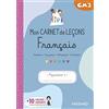 MAGNARD Français CM2 Mon carnet de leçons Tipi: Cahier de l'élève